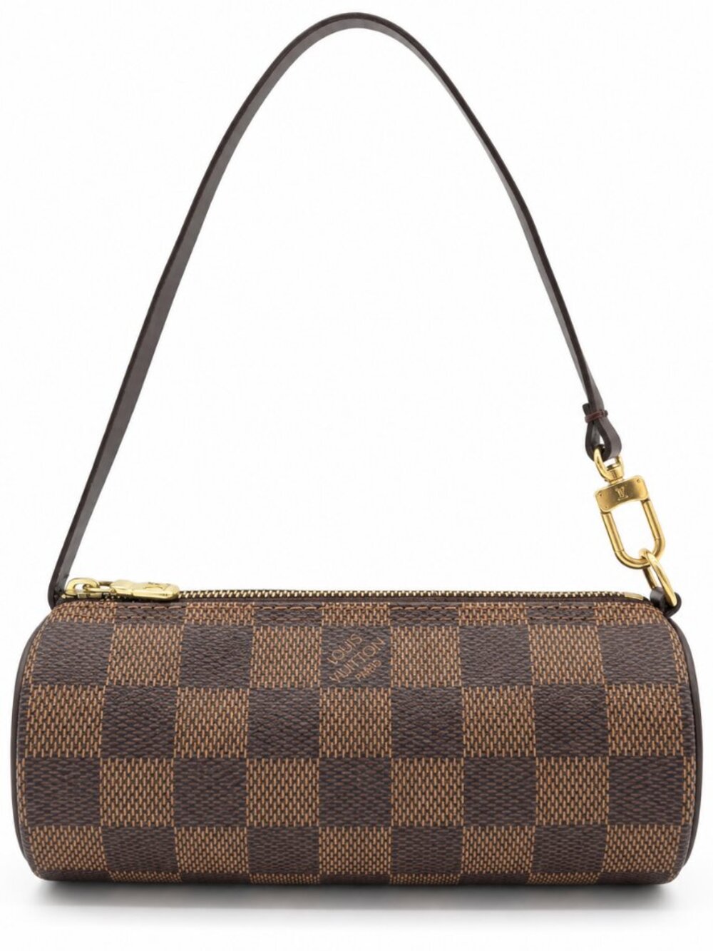 Louis Vuitton Papillon Damier Ebene Shoulder Bag – Brown (Pre-Owned)